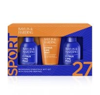 Set Baylis & Harding Citrus, Lime & Mint Men 3 Unidades