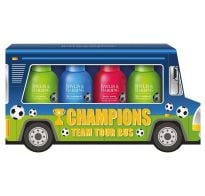 Set De Ducha Infantil Baylis & Harding Football Team Tour Bus 4 Unidades