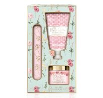 Set De Manicura Baylis & Harding Royale Garden Rose 3 Unidades