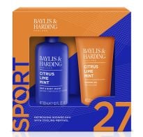 Set Baylis & Harding Citrus Lime & Mint Men 2 Unidades