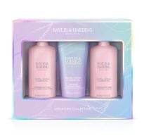 Set De Ducha Baylis & Harding Jojoba, Vanilla Essentials 3 Unidades