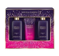 Set De Ducha Baylis & Harding Moonlight Fig Luxury 3 Unidades