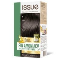 Kit Tinta Issue Sín Amoníaco N°4 Castaño