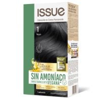 Kit Tinta Issue Sín Amoníaco N°1 Negro