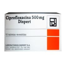 Ciprofloxacina Dispert 500 Mg 10 Comprimidos