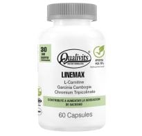 Suplemento Qualivits Linemax + L-carnitine 60 Cápsulas