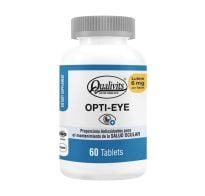 Suplemento Qualivits Opti Eye With Lutein 60 Tabletas