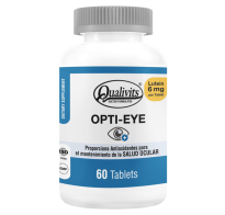 Suplemento Qualivits Opti Eye With Lutein 60 Tabletas