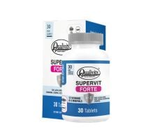 Suplemento Qualivits Supervit Forte 30 Tabletas