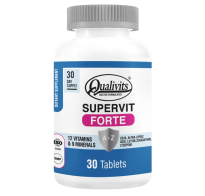 Suplemento Qualivits Supervit Forte 30 Tabletas