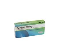 Terfast 60 Mg 30 Comprimidos