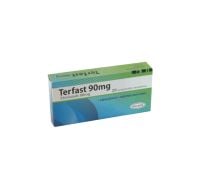 Terfast 90 Mg 20 Comprimidos