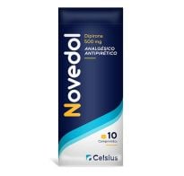 Novedol 500 Mg 10 Comprimidos