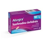 ALLEGRA 180 MG 10 COMPRIMIDOS