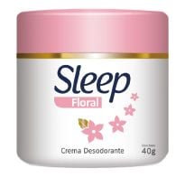 DESODORANTE EN CREMA SLEEP FLORAL 40GRS