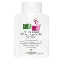 Gel De Baño Sebamed Facial Y Corp Ph5 200 Ml