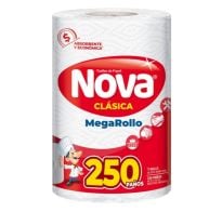 Rollo De Cocina Nova 250 Hojas