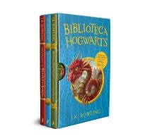 Libro Biblioteca Hogwarts Estuche