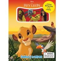 Libro Cuentos y Aventuras Rey León