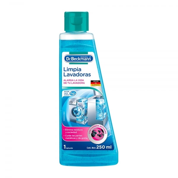 Limpiador Para Lavadoras Dr. Beckmann 250 Ml