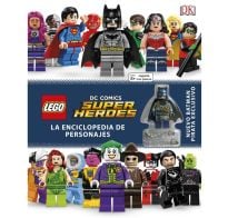 Libro Enciclopedia de Personajes Lego DC 