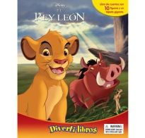 Libro Divertilibros El Rey León