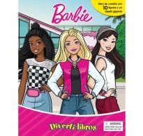 Libro Divertilibros Mattel Barbie