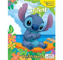 Libro Divertilibros Disney Stitch