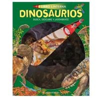 Libro Linterna Dinosaurios