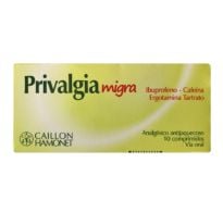 Privalgia Migra Caja 10 Comprimidos