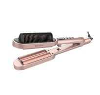 Rizador Gama Waver & Brush Ondula Y Alisa