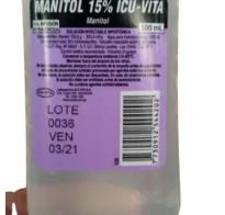 Manitol 15% Icu Vita Ampolla 100 Ml