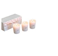 Set Discover Velas Louis & Lewis 3 Unidades 210 Ml