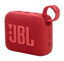 Parlante Jbl Bt Go4 Rojo