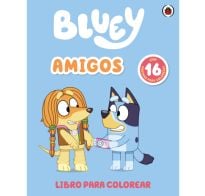 Libro Para Colorear Bluey Amigos