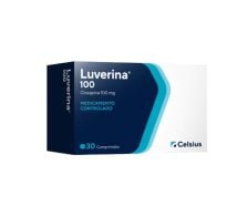 Luverina 100 Mg 30 Comprimidos