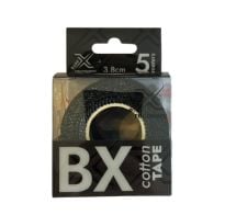 Cinta De Algodón Barex Cotton Tape Negro 3.8 Cm X 5 M