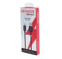 Cable De Carga Aiwa Usb-c Negro