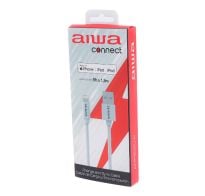 Cable De Carga Aiwa Usb Blanco