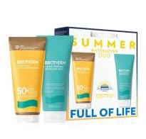 Set Biotherm Bio Summer Protector Solar Waterlover Spf50 30 Ml + Post Solar Lait Oligo 200 Ml