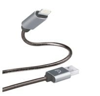 Cable Argom Lightning A Usb 2.0 Metal