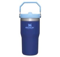 Botella Stanley Flip Straw Navy