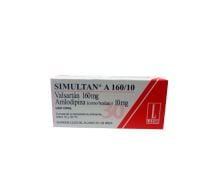 Simultan A 160/10 Mg 30 Comprimidos