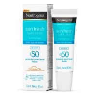 Protector Solar Facial Neutrogena Sun Fresh Hydro Boost  Fps50 40 Ml