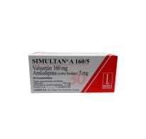 Simultan A 160/5 Mg  30 Comprimidos