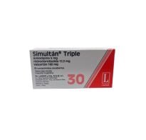 Simultan Triple 160/5 12.5 Mg 30 Comprimidos 