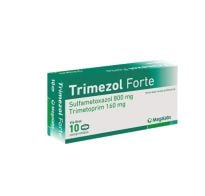 Trimezol Forte 800/160 10 Comprimidos