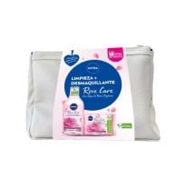 Pack Nivea Rose Care Agua Micelar Bifásica + Toallitas Desmaquillantes