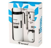 Terrano Kit Termo 1l Blanco En Caja