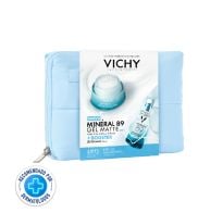 Pack Vichy Mineral 89 Moisture Matte Sorbet 50 Ml + Sérum 30 Ml Y Neceser De Regalo